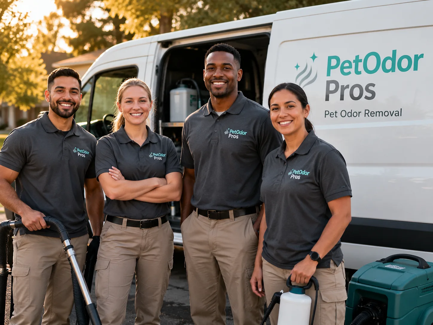 Pet Odor Removal team serving Sarahsville, OH